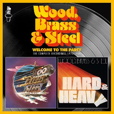 Wood, Brass &Steel/Welcome To The Party The Complete Recordings 1973-1980ס[CDSBCS87D]