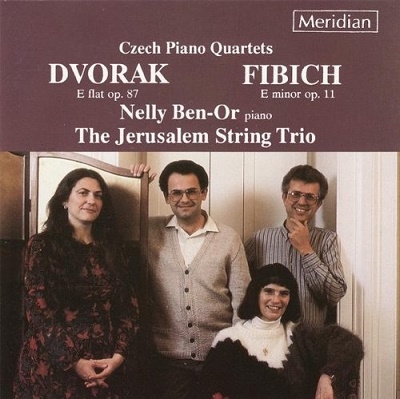 Czech Piano Quintets- Dvor k, Fibich: Ben-Or, Jerusalem Trio