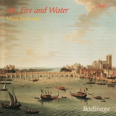 Handel: Air,Fire and Water Handel: Air,Fire and Water