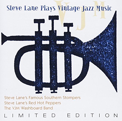Steve Lane Plays Vintage Jazz Music