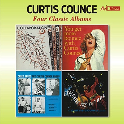 Collaboration West/You Get More Bounce With Curtis Counce!/Exploring the Future/Carl's Blues *