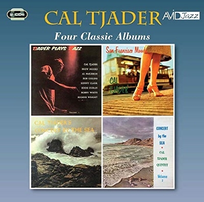 Cal Tjader/Four Classic Albums[AMSC1318]