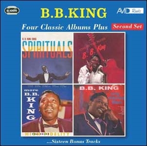 B.B. King/Four Classic Albums Plus[AMSC1387]