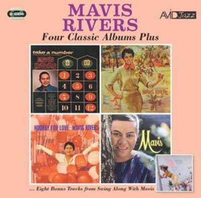 Mavis Rivers/Four Classic Albums Plus (Take A Number / The Simple Life / Hooray For Love / Mavis)[AMSC1462]