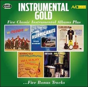 Five Classic Instrumental Albums Plus[EMSC1360]
