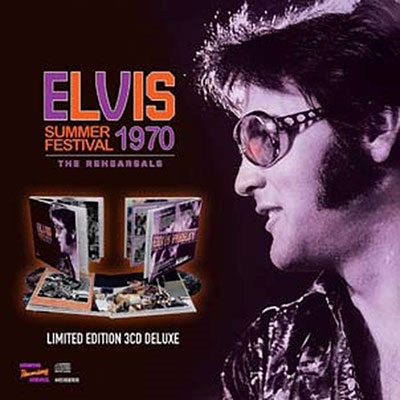 Elvis Presley/Summer Festival 1970 - The Rehersals 3CD+BOOK[MRS10007070]