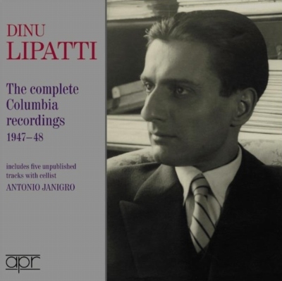 ディヌ・リパッティ～コロンビア録音全集1947-1948