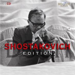 ショスタコーヴィチ・エディション（４９ＣＤ） Shostakovich Edition