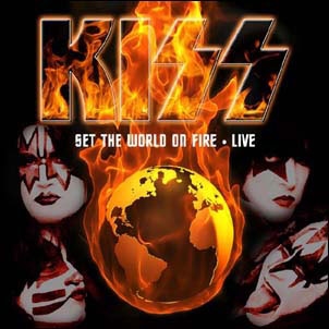 [美品]KISS set the world on o fire(10CD)