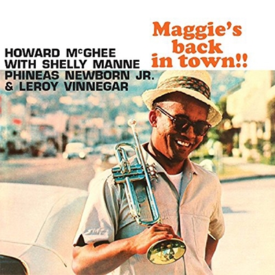 Maggie's Back in Town!!