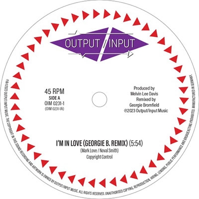 Output/Input/I'm In Love (Georgie B. Remix)[OIM02311]