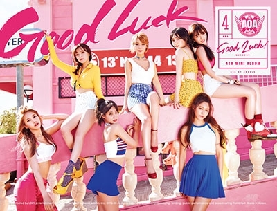 AOA (Korea)/Good Luck 4th Mini Album (B Version/Weekend)() CD+DVD[WMI5419720042]