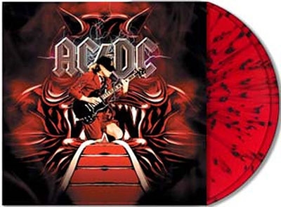 AC/DC/On A Highway To Hell Live＜限定盤/Black And Red Splattered Vinyl＞[ART103]