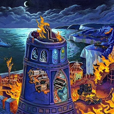 All The Quiet (Part II)＜数量限定盤/Transparent Blue Vinyl＞