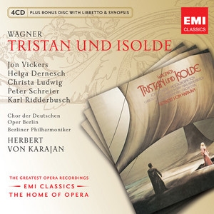 ヘルベルト・フォン・カラヤン/Wagner: Tristan und Isolde ［4CD+CD-ROM］