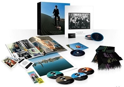 Pink Floyd/Wish You Were Here : Immersion Boxset ［2CD+2DVD+Blu