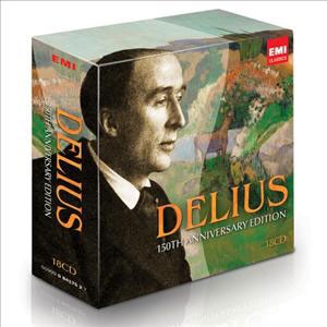 ディーリアス・ボックス - 生誕150年記念＜限定盤＞ CD クラシック