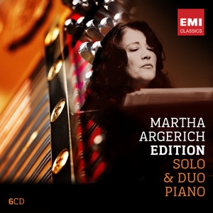 Martha Argerich - Solo & Duo Piano (1965-2009)＜初回生産限定盤＞