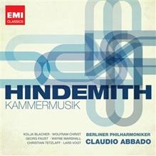 Hindemith Vol.2 - Kammermusik No.1-No.7, Sonata for Solo Violin Op.11-6, etc