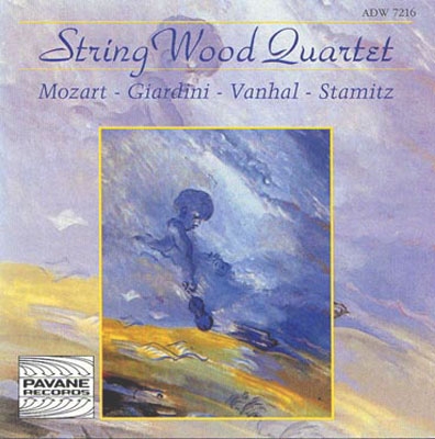 String Wood Quartet - Mozart, Giardini, Vanhal, Stamitz String Wood Quartet - Mozart, Giardini, Vanhal, Stamitz