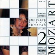Mozart: Complete Piano Sonatas Vol.2