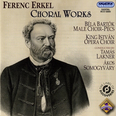 エルケル: 合唱曲集 エルケル: 合唱曲集