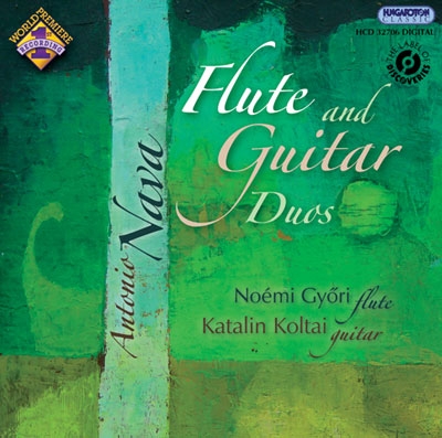 A.M.Nava: Flute and Guitar Duos