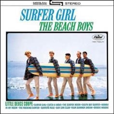 THE beach boys surfer girlレコード.激レアジャケット！ The Beach Boys/Surfer Girl＜限定生産＞