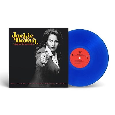 Jackie Brown: Music From The Miramax Motion Picture (Blue Vinyl