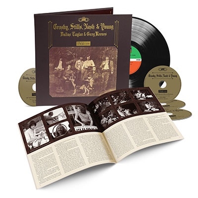 Deja Vu (50th Anniversary Deluxe Edition) ［4CD+LP+Hardcover Book］