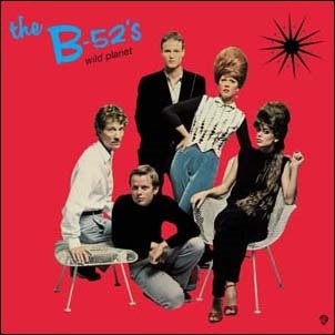 The B-52s/Wild Planet[WB3471A1]