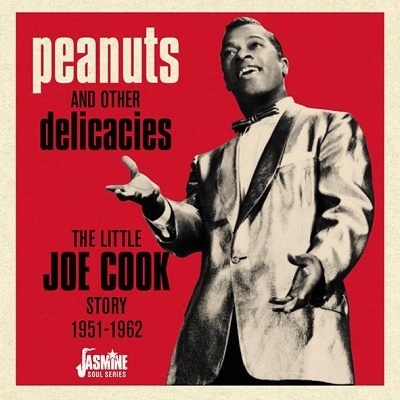 Little Joe Cook/Peanuts and Other Delicacies - The Little Joe Cook Story 1951-1962[JASMCD3120]