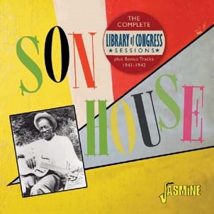 Son House/The Complete Library Of Congress Sessions Plus Bonus Tracks 1941-1942[JASMCD3199]