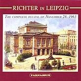 ȥաҥƥ/Richter in Leipzig -Beethoven Piano Sonatas No.30 Op.109-No.32 Op.111 Brahms Ballade Op.118-3 Chopin Nocturne Op.15-1, etc / Sviatoslav Richter[PACD96032]