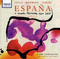 Espana - A Choral Postcard from Spain