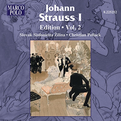 ꥹƥ󡦥ݥå/Johann Strauss I Edition Vol 2 / Pollack, Slovak Sinfonietta[8225252]