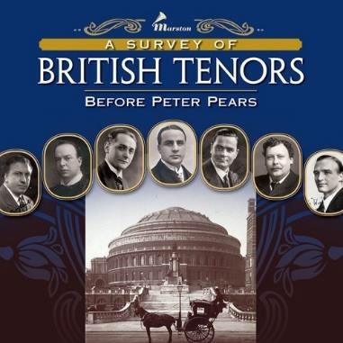 英国のテノールたち～ピーター・ピアーズ以前の