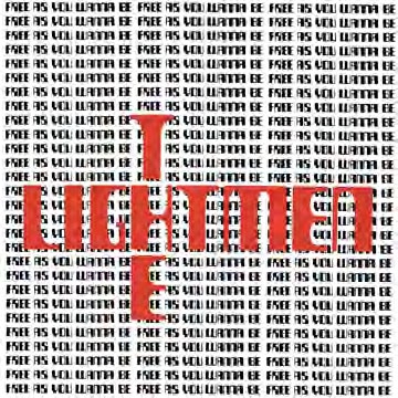 The Lightmen/Free As You Wanna Be[NA5150CD]