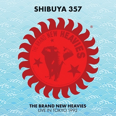 The Brand New Heavies/Shibuya 357-Live In Tokyo 1992[AJXCD561]