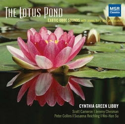 The Lotus Pond - Exotic Oboe Sounds with Piano, Harp and Percussion