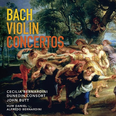 J.S.バッハ: ヴァイオリン協奏曲集 J.S.バッハ: ヴァイオリン協奏曲集