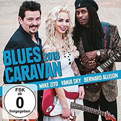 Blues Caravan 2018 ［CD+DVD］