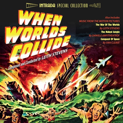 War of the Worlds / When Worlds Collide / The Naked Jungle / Conquest of Space＜期間限定生産盤＞