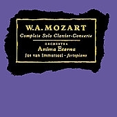 Mozart: Complete Solo Clavier-Concerte / Jos van Immerseel