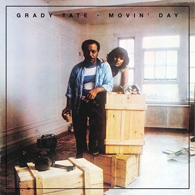 Grady Tate/Movin'DayDark Brown &Orange Marble Colored Vinyl[IMT69396821]