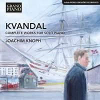 襢ҥࡦΥå/Kvandal Complete Works for Solo Piano[GP739]