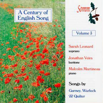 イギリス歌曲の一世紀 第3集