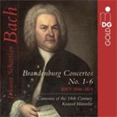Camerata of the 18th Century/J.S.Хåϡ ֥ǥ֥륯ն BWV1046-1051[MDG31107462]