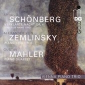 ツェムリンスキー: ピアノ三重奏曲 作品3、マーラー: ピアノ四重奏曲の断片、シェーンベルク: 浄夜 作品4 (E.シュトイエルマン編曲によるピアノ三重奏版) ツェムリンスキー: ピアノ三重奏曲 作品3、マーラー: ピアノ四重奏曲の断片、シェーンベルク: 浄夜 作品4 (E.シュトイエルマン編曲によるピアノ三重奏版)