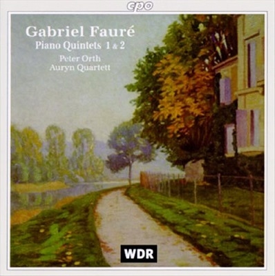 Faure:Piano Quintets 1 & 2 / Peter Orth, Auryn Quartet